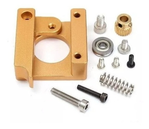 Kit Extrusor  Mk7 Mk8 Aluminio Izquiedo Prusa  Anet Cr10