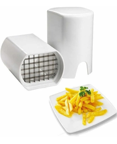 Caja Corta Papas Manual Papitas Fritas