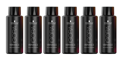 Schwarzkopf Igora Vibrance X6 Tintura Tono Sobre Tono X 60ml