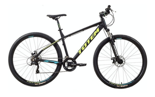 Bicicleta Totem Titan 3 Aro 29 Talla L Color Negro Tamaño del cuadro 19