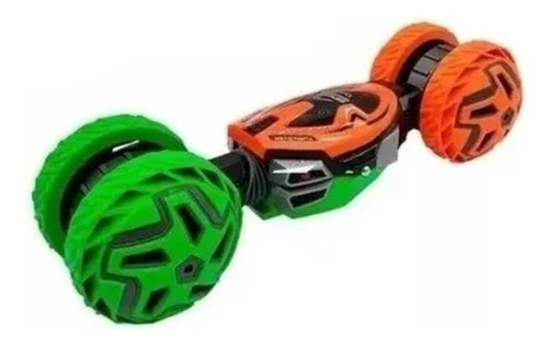 Todoterreno a control remoto Rock Rover Tumbador naranja/verde