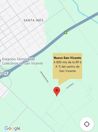Terreno En San Vicente Nuevo Barrio Abierto Nuevo San Vicente