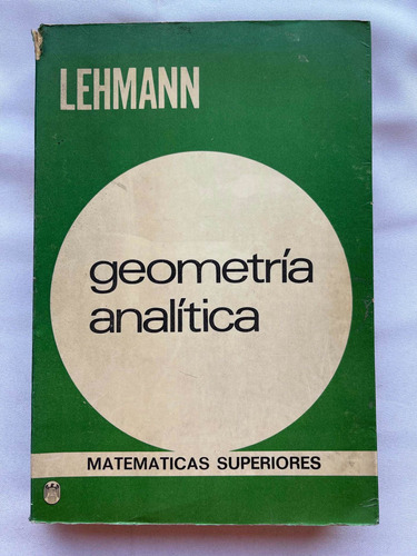 Geometría Analítica Lehmann