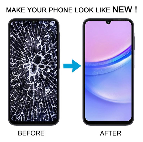 For Samsung Galaxy A15 5g Lcd Screen With Frame