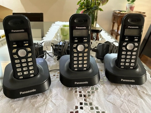 Teléfono Inalámbrico Panasonic Kx-tg1311 Negro - Impecable