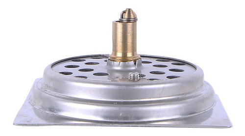 Ralo Inteligente Click Para Banheiro 15x15 Cm Inox