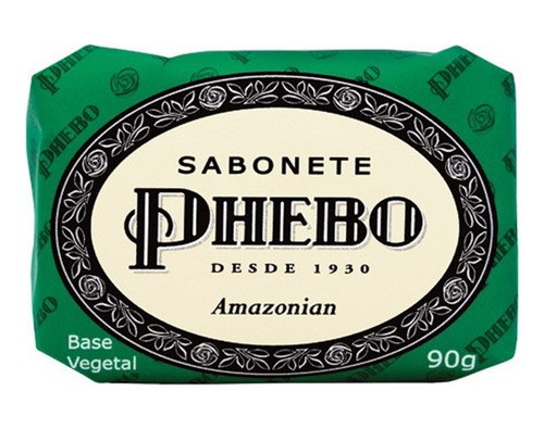 Sabonete Em Barra Vegetal Amazonian 90g Kit C/36