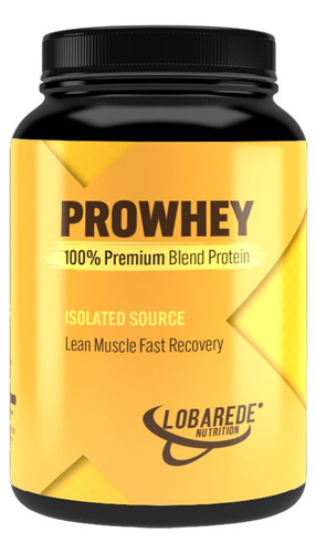 Pro Whey 100% - Whey Protein 4.4lbs - 80 Servicios