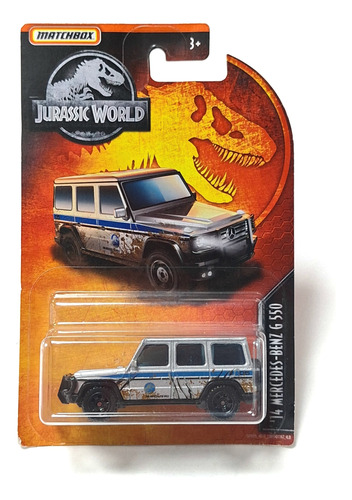 Miniatura Matchbox, Jurassic World, Mercedes Benz G550