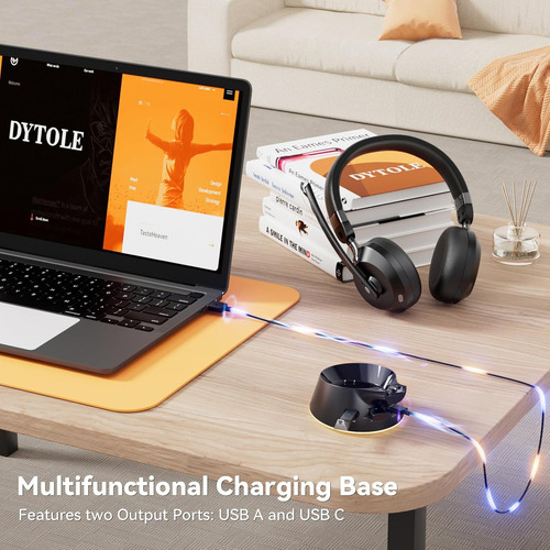 Auriculares Bluetooth Con Micrófono Y Cancelación De Ruido