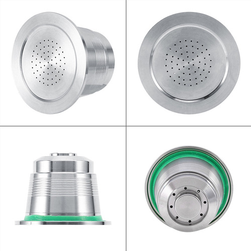 Filtro Reutilizable De Acero Para Cafetera Nespresso
