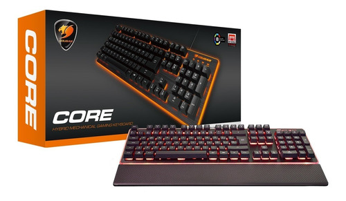 Teclado Gamer Cougar Core Sp Rgb Mecanico Hibrido Español