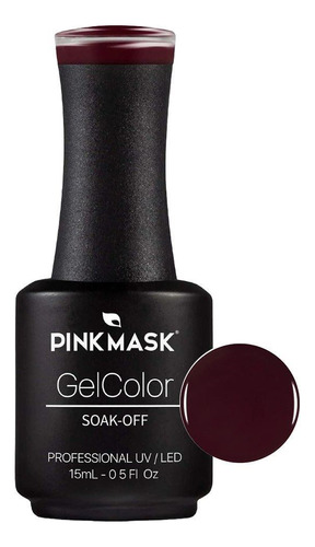 Esmalte Para Uñas En Gel Semipermanente Pink Mask Vino