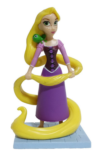 Figura Enredados Rapunzel Rana 9cm Disney