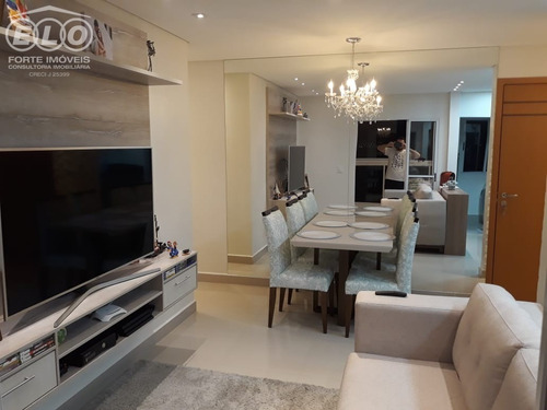 Imagem 11 de 24 de Um Lindo Apartamento De 65m² ; Torre Única, Apenas 84 Apartamentos ; Localizado Em Salto/sp. 2 Dormitórios Sendo 1 C/suíte, Móveis Planejados Nos Quar - Ap01681 - 34086353