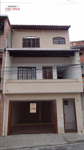 Imagem 2 de 25 de Sobrado Com 3 Dormitórios, 250 M² - Venda Por R$ 245.000,00 Ou Aluguel Por R$ 1.300,00/mês - Vera Tereza - Caieiras/sp - So0512