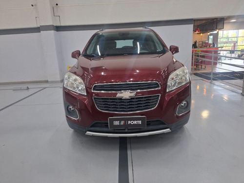 Chevrolet Tracker 1.8 MPFI LTZ 4X2 16V FLEX 4P AUTOMÁTICO