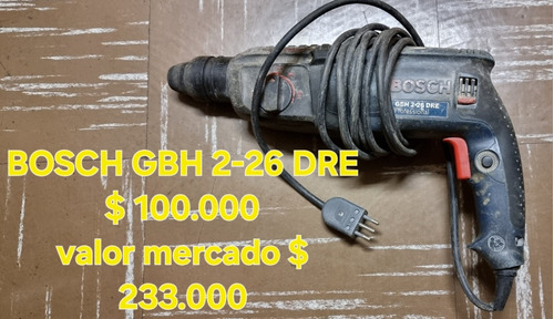 Bosch Gbh 2-26 Dre