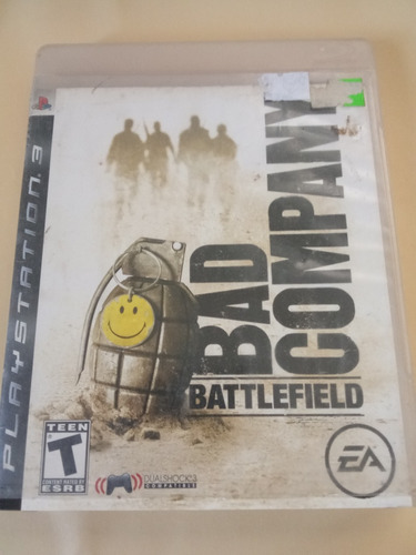 Bad Compny Battlefield Para Playstation 3 