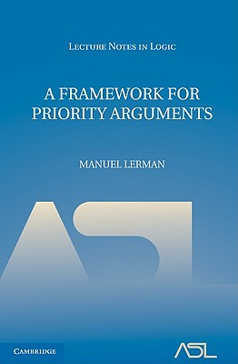 Libro A Framework For Priority Arguments - Lerman, Manuel