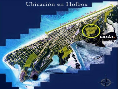 Terreno En Venta - Holbox- En Esquina