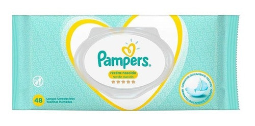 Toallitas Pampers X48 Premium Recien Nacido