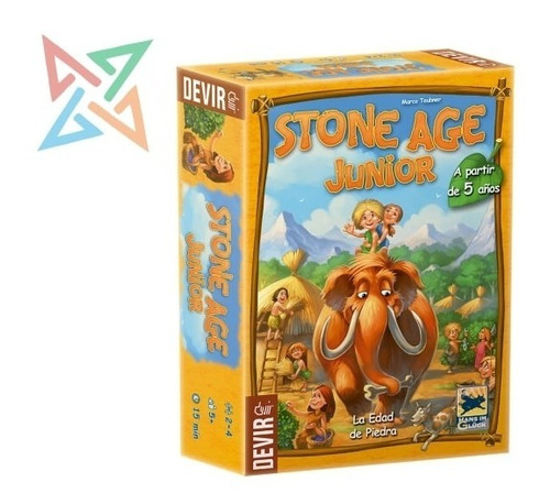 Stone Age Junior, Juego De Mesa