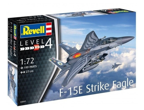 F-15e Strike Eagle - Escala 1/72 Revell 03841