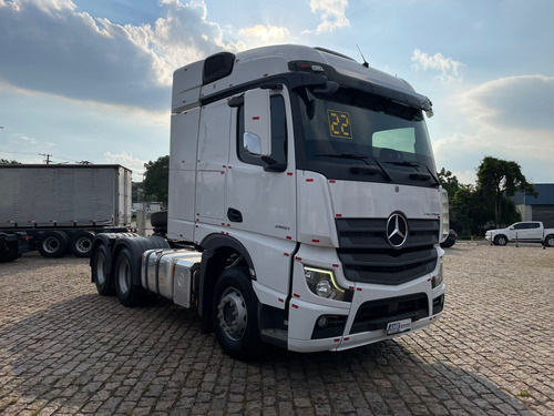 Mb New Actros 2651 6x4 Retarder Excelente Estado Único Dono