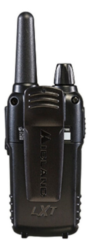 Radios 2 Vias Midland Lxt600vp4 Hasta 48km (30millas) Gris Con Negro Frs