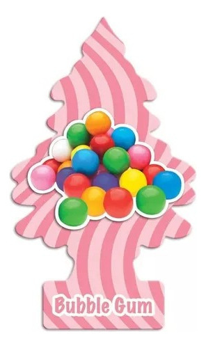 Chicle con olor a coche Little Trees Aromas