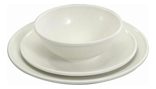 Nordic Ware - Microwave 3 Piece Dinnerware Set