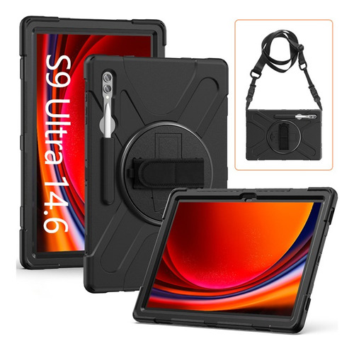 Funda Resistente A Prueba De Golpes Para Galaxy Tab S9 Ultra