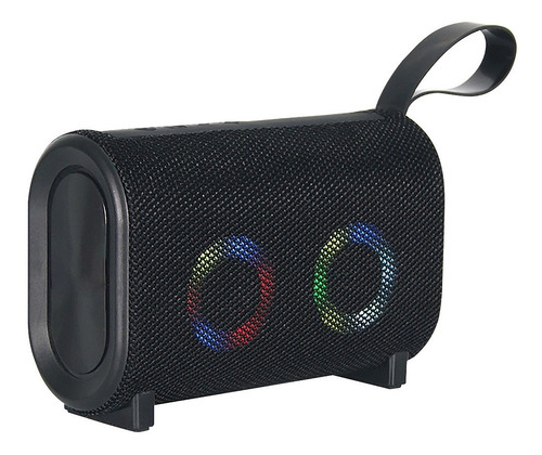 Imagen 3 de 6 de Parlante Bluetooth Gtc Portátil Con Luces Rgb Spg-147