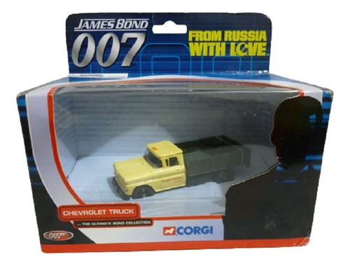 Corgi Chevrolet Truck 007 James Bond - J P Cars