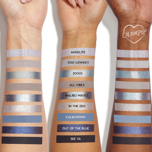 Paleta De Sombras So Elemental Original Colourpop