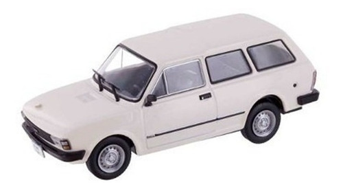 Imagem 1 de 3 de Miniatura Fiat Panorama Escala 1/43 Carros Inesqueciveis 