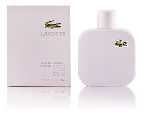 Perfume Lacoste L.12.12 Blanco Edt 100ml Men 