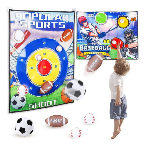Juegos De Lanzamiento De Target, Lanzar Juguetes Béisbol