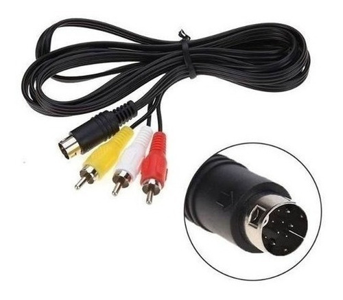 Cable Audio Video 10 Pin A Rca Para Deco L14