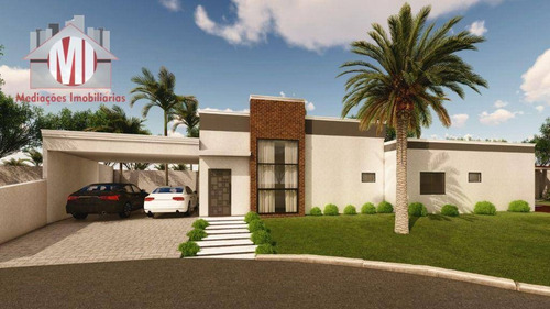 Imagem 16 de 28 de Linda Casa De Campo, Com Escritura, Em Fase De Obras, 3 Dormitórios, Piscina, À Venda, 560 M² Por R$ 900.000 - Villa Real - Bragança Paulista/sp - Ch0967