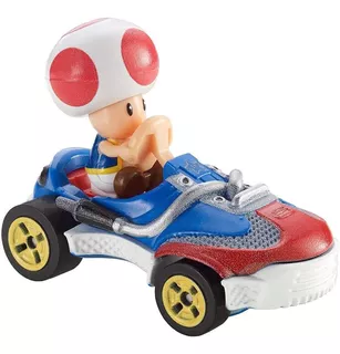 Miniatura Mario Kart Hot Wheels Mattel Nintendo Oficial