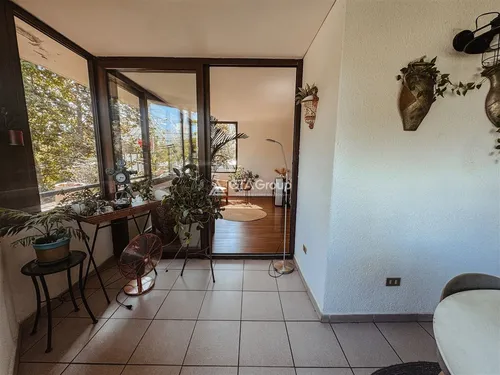 Dpto Remodelado Con Vista Nor-oriente En Vitacura,3d-4b