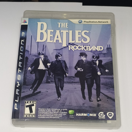 Beatles Rockband Ps3