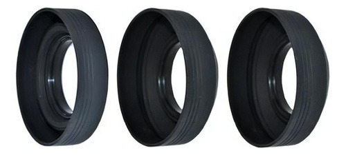 Para-sol De Silicone 3 Em 1 - 46mm - 7764