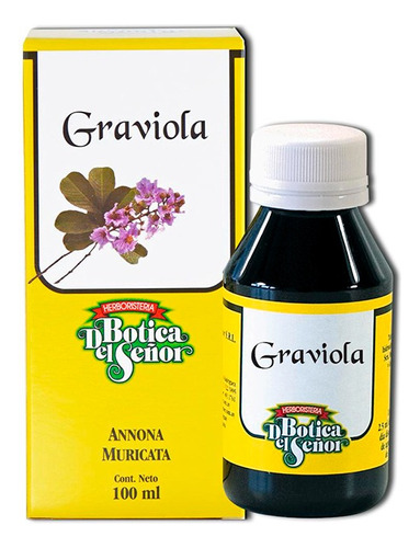 Pack De 2 Tinturas De Graviola Botica Del Señor® X 100 Ml