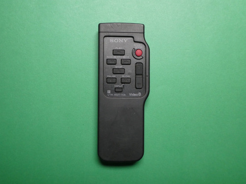 Control Original  Sony Vtr Rmt- 708 ( Videocamara )