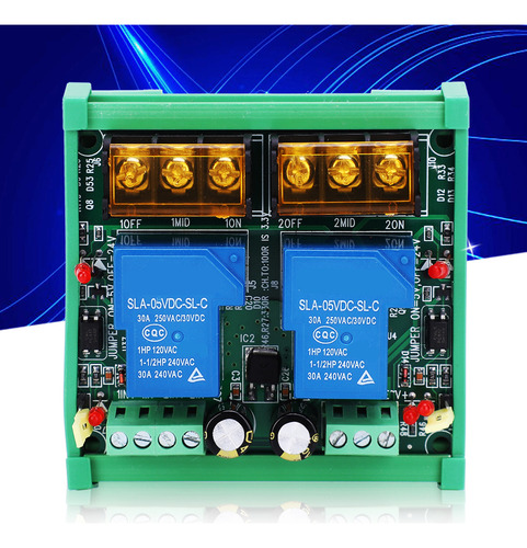 Módulo De Relé De Alta Potencia Plc De Gran Corriente 5v 12v
