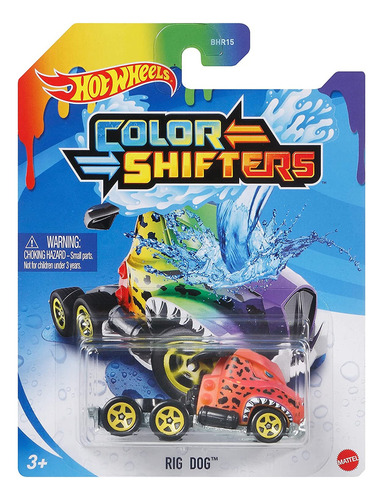 Los Vehículos Hot Wheels Colorshifters A Escala 164 Cambian