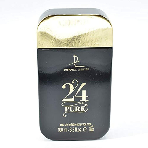 24 puro Por Dorall Collection Colonia Para Hombre 3.3 oz/3.4